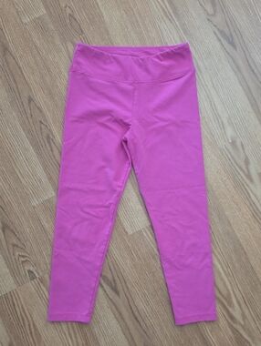 J. Crew Pink Cotton Leggings